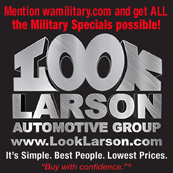 Side ad: Larson Automotive Group